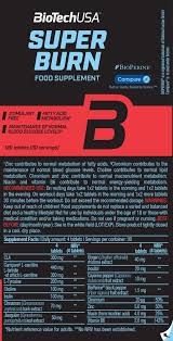 Super Burn BioTech Usa 120 Caps - Image 2