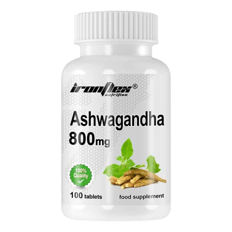 Ashwagandha | IronFlex | 100 tabs | 100 Δόσεις