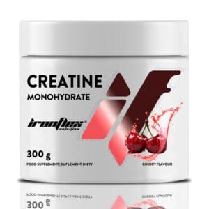 IronFlex Creatine Monohydrate 300gr - Μονοϋδρική Κρεατίνη