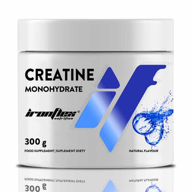 IronFlex Creatine Monohydrate 300gr - Μονοϋδρική Κρεατίνη - Image 3