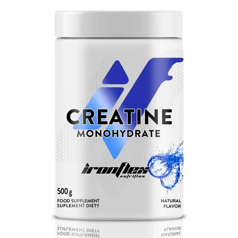Creatine Monohydrate - Ironflex Nutrition - 500g - Image 3