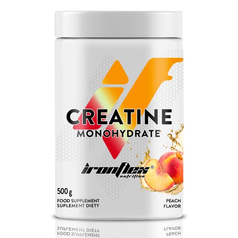 Creatine Monohydrate – Ironflex Nutrition – 500g