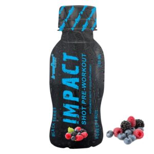Impact Shot | Pre-Workout Ενέργεια | IronFlex | 120ml | 1 Δόση