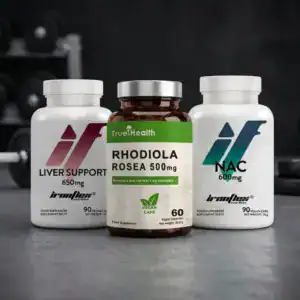 Detox Pack – Liver Support (90 caps) + NAC 600 (90 caps) + Rhodiola Rosea (60 caps)