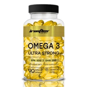 Omega 3 Ultra Strong - IronFlex - 90 Caps