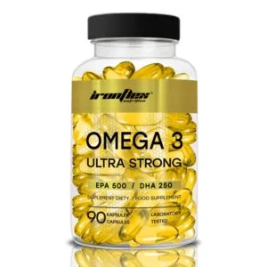 Omega 3 Ultra Strong - IronFlex - 90 Caps