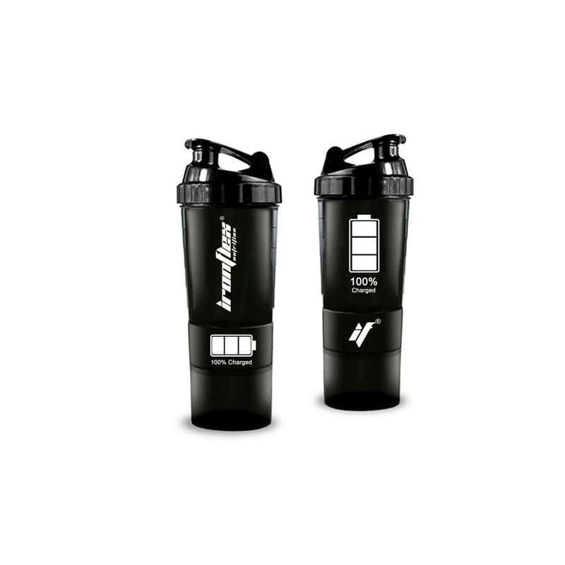 Shaker Spider | IronFlex | 500ml | Black Variations - Image 2