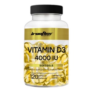 Vitamin D3 | Βιταμίνη D | IronFlex | 4000 IU | 120 Softgels | 120 Δόσεις