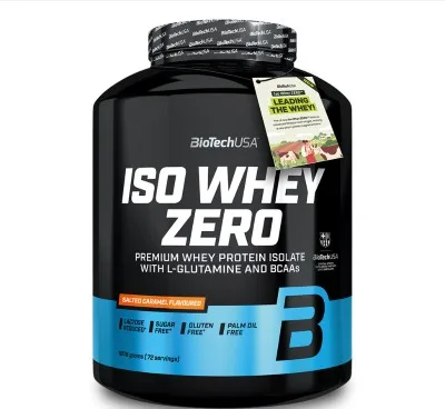 BioTechUSA Iso Whey Zero 1816gr – Πρωτεΐνη Isolate