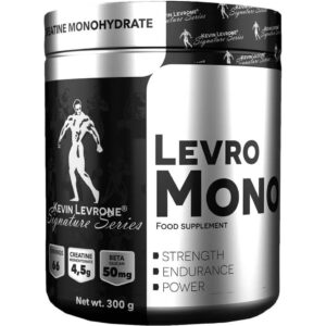 Kevin Levrone LevroMono Μονοϋδρική Κρεατίνη | 300g | 66 Δόσεις