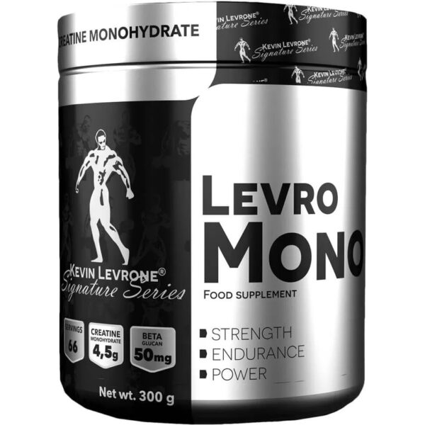 Kevin Levrone LevroMono Μονοϋδρική Κρεατίνη | 300g | 66 Δόσεις