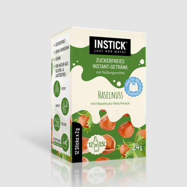 INSTICK Ρόφημα Χωρίς Ζάχαρη | 12x2g Stick | Πολυγευστικό Mix - Image 6