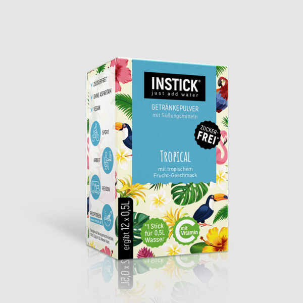 INSTICK Ρόφημα Χωρίς Ζάχαρη | 12x2g Stick | Πολυγευστικό Mix - Image 7