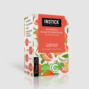 INSTICK Ρόφημα Χωρίς Ζάχαρη | 12x2g Stick | Πολυγευστικό Mix