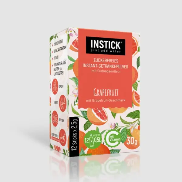 INSTICK Ρόφημα Χωρίς Ζάχαρη | 12x2g Stick | Πολυγευστικό Mix