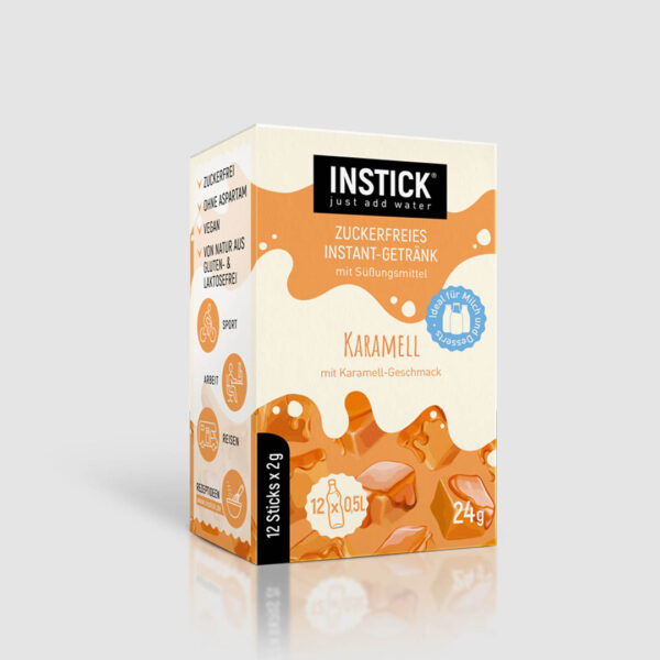 INSTICK Ρόφημα Χωρίς Ζάχαρη | 12x2g Stick | Πολυγευστικό Mix - Image 5