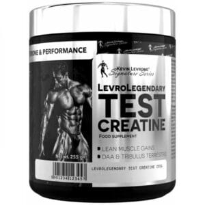 Test Creatine LevroLegendary - Kevin Levrone   - Κρεατίνη με DAA & Tribulus