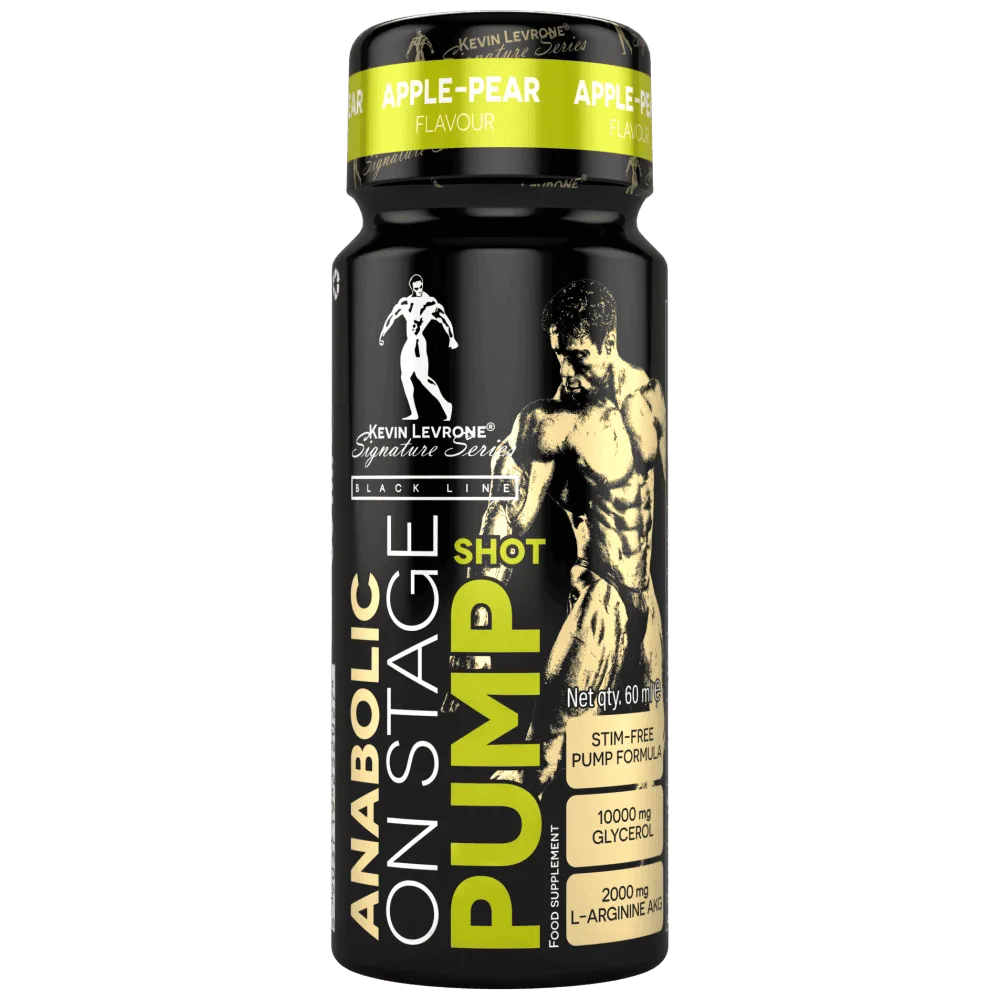 Pump Shot / Anabolic On Stage / Liquid Pump Booster / 60ml / Apple Pearl