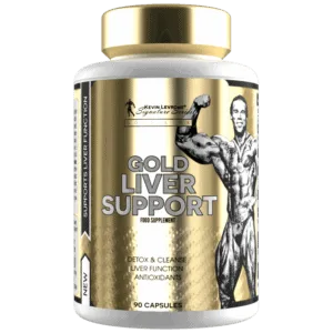 Gold Liver Support Kevin Levrone - 90 Caps
