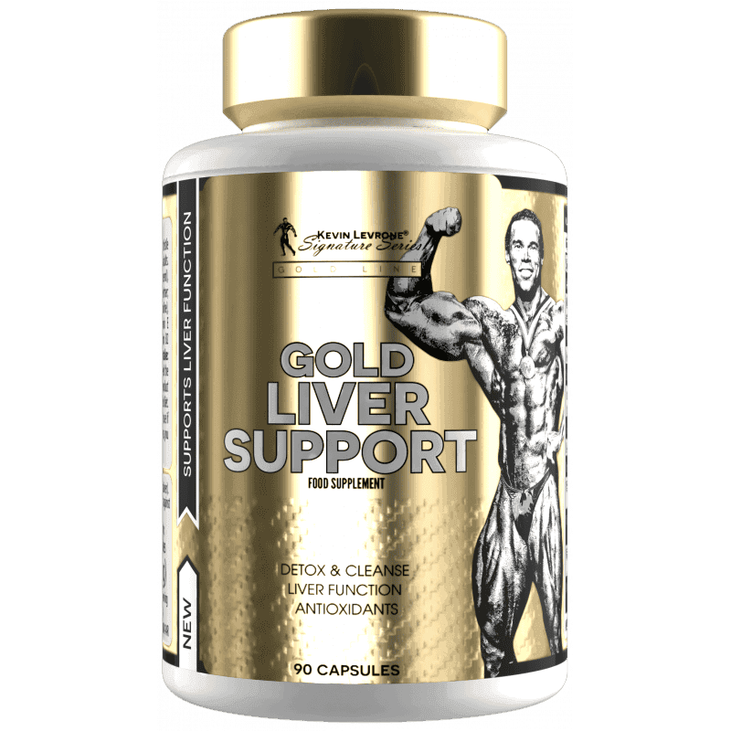 Gold Liver Support Kevin Levrone - 90 Caps