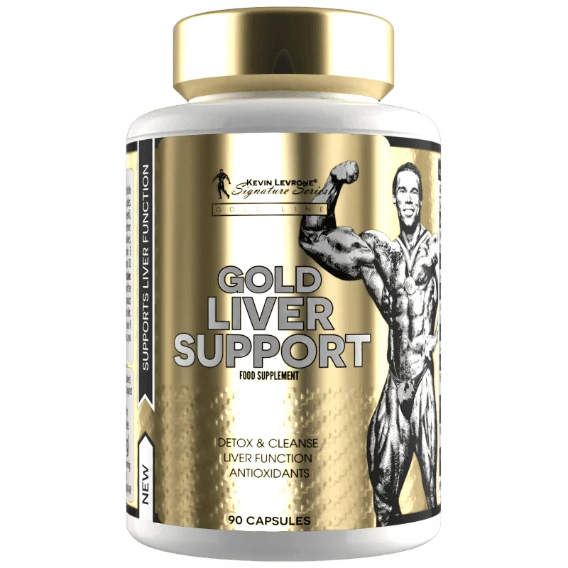 Gold Liver Support Kevin Levrone – 90 Caps