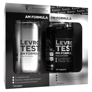 Levro Test Formula | 240 Tabs | 2 Φάσεις AM/PM