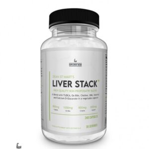 Liver Stack | Υποστήριξη Ήπατος | Supplement Needs | 240 Κάψουλες | 60 Δόσεις