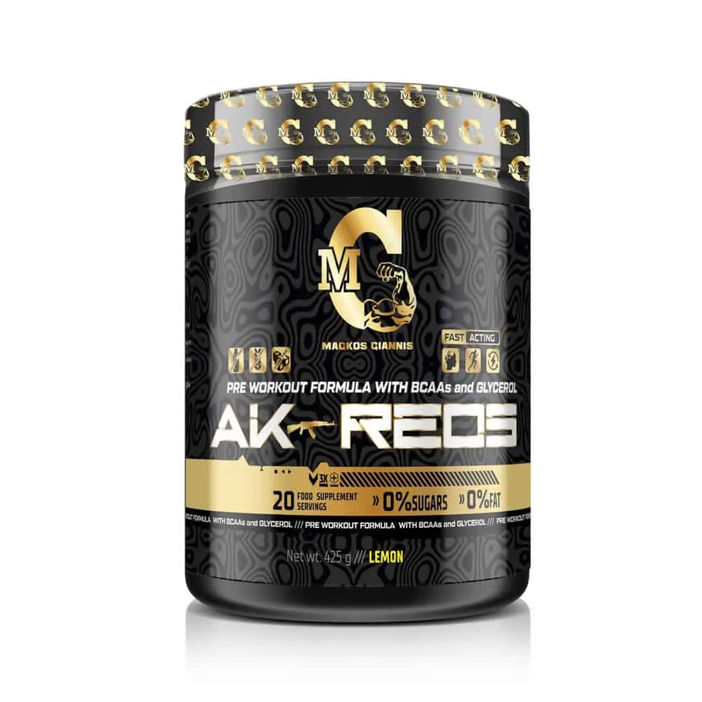 AKREOS Magkos Giannis PreWorkout – 600g