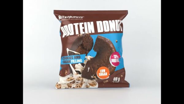 NUTRIYUMMY Protein Snacks | 50g | Πρωτεϊνικό Γλυκό - Image 2
