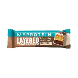 Layered Protein Bar | MyProtein | Πρωτεϊνική Μπάρα 6 Στρώσεων | 60g