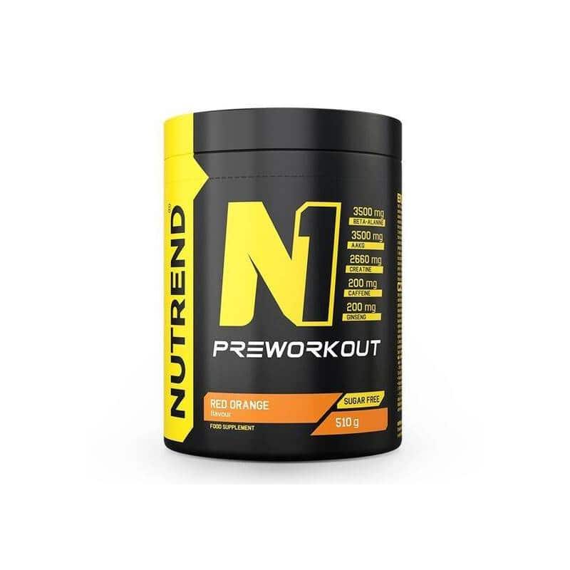 N1 Nutrend Pre-Workout 510g - Image 2