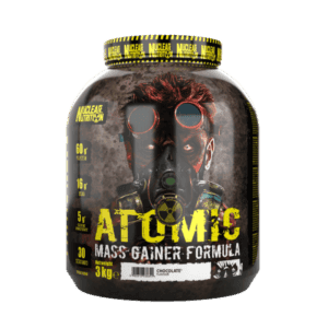 Atomic Mass Nuclear Nutrition - 3kg - Gainer Όγκου με Κρεατίνη (Vanilla)