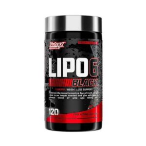 Lipo 6 Black