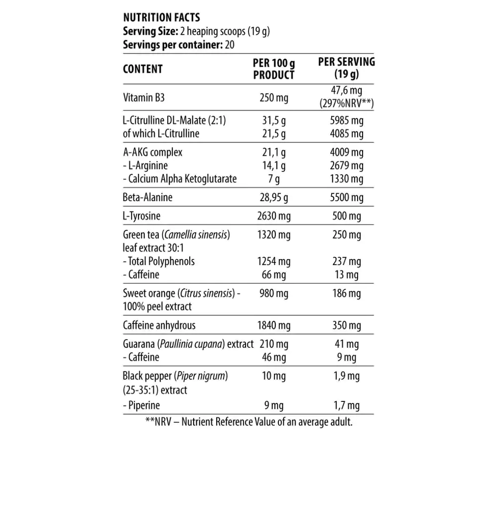 Best Seller Pack – Iso Whey Zero (1816g) + Blood & Guts (380g) + 100% Creatine Monohydrate (300g) - Image 2