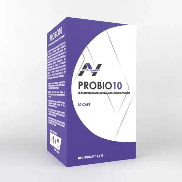 Probio10 | Προβιοτικά | Nutriyummy | 30 Κάψουλες | 30 Δόσεις - Image 3