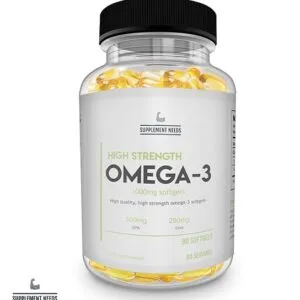 Omega 3 | Λιπαρά Οξέα | Supplement Needs | 90 Κάψουλες | 90 Δόσεις