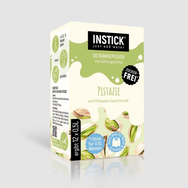 INSTICK Ρόφημα Χωρίς Ζάχαρη | 12x2g Stick | Πολυγευστικό Mix - Image 8