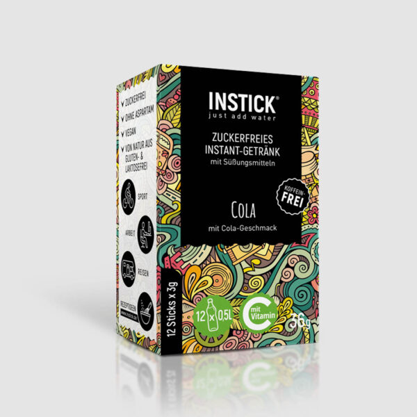 INSTICK Ρόφημα Χωρίς Ζάχαρη | 12x2g Stick | Πολυγευστικό Mix - Image 9