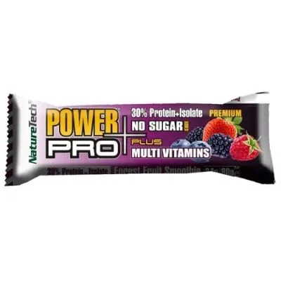 POWER PRO PLUS MULTI VITAMINS PROTEIN BAR