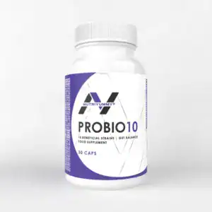Probio10 | Προβιοτικά | Nutriyummy | 30 Κάψουλες | 30 Δόσεις