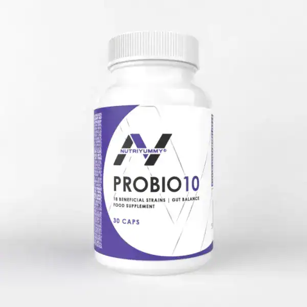 Probio10 | Προβιοτικά | Nutriyummy | 30 Κάψουλες | 30 Δόσεις
