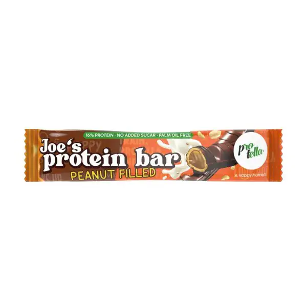 Joe’s Protein Bar | Peanut Butter Wafer Bar | 35g | 15.8g Πρωτεΐνη - Image 2