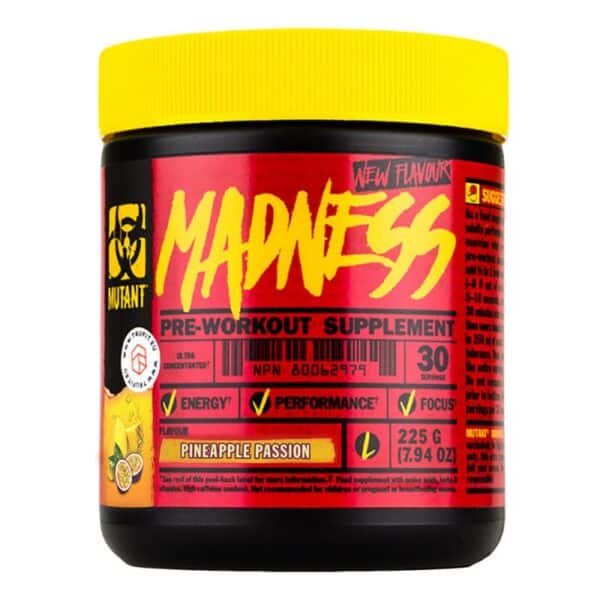 Mutant Madness | Pre-Workout Ενέργειας & Αντοχής | PVL | 225g | ~30 Δόσεις - Image 2