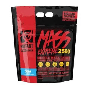 Mass Extreme 2500 Mutant -  5.45kg - Η Απόλυτη Φόρμουλα Όγκου