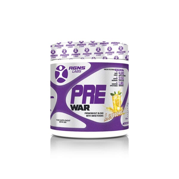 PreWar | RGNS | PreWorkout | 320g | 30 Δόσεις - Image 3