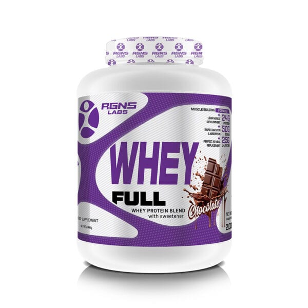 Whey Full | RGNS | Πρωτεΐνη με Υδατάνθρακες | 2000g | 66 Δόσεις