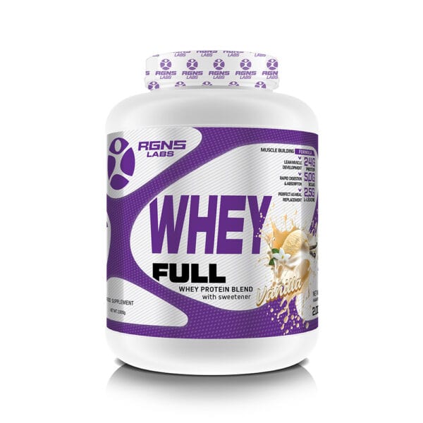 Whey Full | RGNS | Πρωτεΐνη με Υδατάνθρακες | 2000g | 66 Δόσεις - Image 4