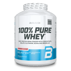Pure Whey Protein 100% | BioTech USA | 454g / 1000g / 2270g