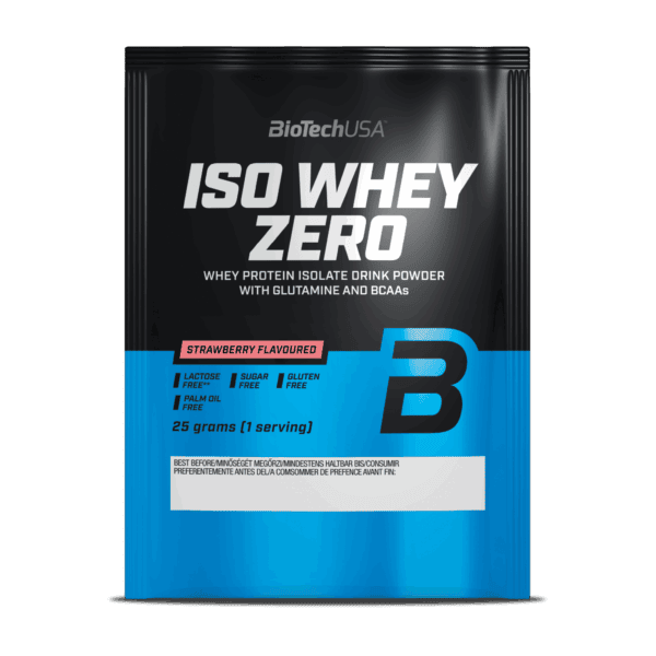 BioTechUSA Iso Whey Zero With Glutamine 25g | Δείγμα 1 Δόσης | Τυχαία Γεύση
