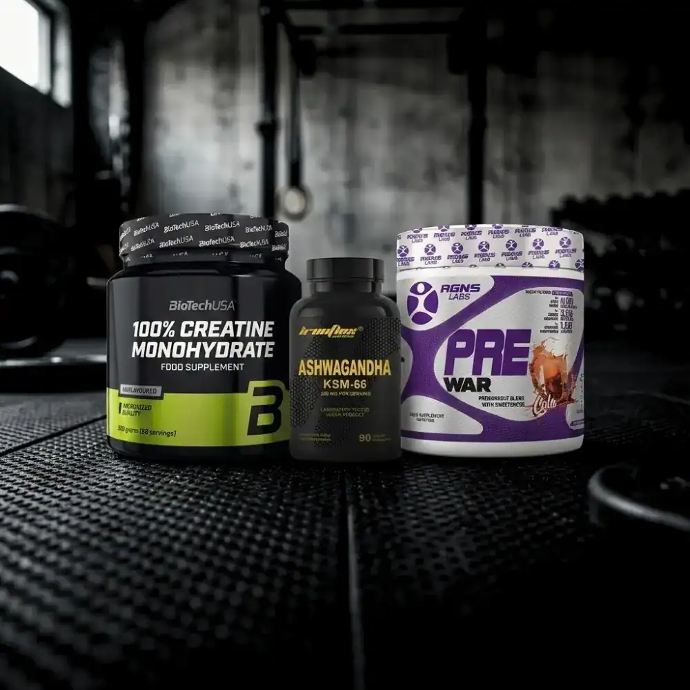 Power Performance Stack – Θέλω Ενέργεια & Δύναμη